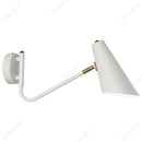 Axyaa LED Rotating Wall Lamp for Living Room Bedroom Study-with Switch-Rocker Arm-Light