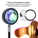 Axyaa Rainbow Sunset Lamp Projector LED Night Light - Atmosphere Lamp