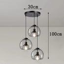 Axyaa Modern LED Pendant Light Chandeliers for Living Room and Dining Room