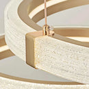 Axyaa Luxury Acrylic LED Pendant Chandelier for Home Decor