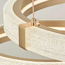 Axyaa Luxury Acrylic LED Pendant Chandelier for Modern Home Decor Lighting
