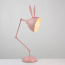 Axyaa Nordic Rabbit Desk Lamp for Creative Living Room, Study, and Bedroom