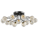 Axyaa Nordic LED Magic Bean Ceiling Light for Cozy Living & Dining Spaces