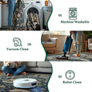 Axyaa Retro Flower Bird Print Nordic Style Living Room Carpet