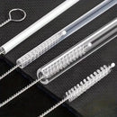 Axyaa Stainless Steel Straw Cleaning Brush for Water Cup Bottles