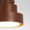 Axyaa Nordic Spanish Chandeliers LED Lamp Retro Industrial Style