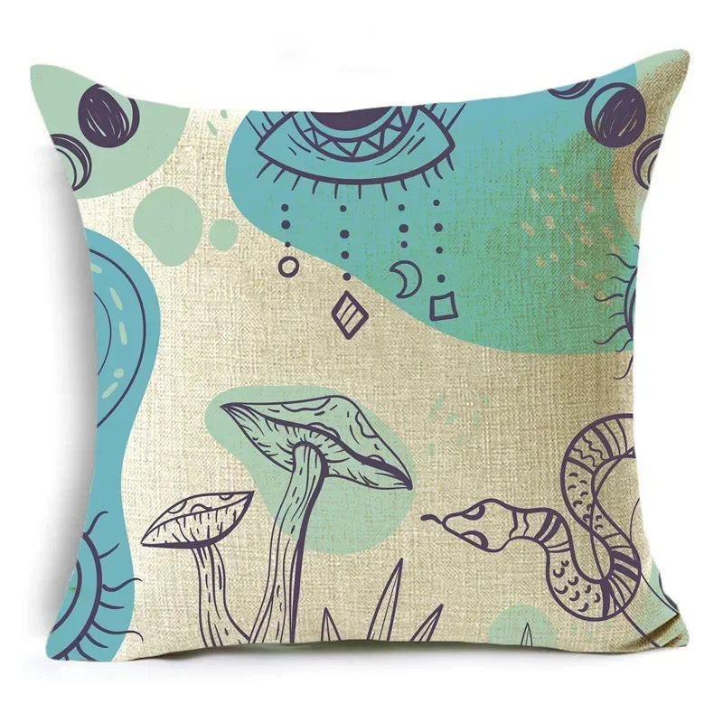 Axyaa Classic Printed Pillowcases 40*40cm/45*45cm/50*50cm Cushion Cover