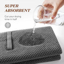 Axyaa Microfiber Hair Towel - Super Absorbent & Soft Bath Towel for Adults & Children