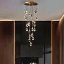 Axyaa Modern LED Ceiling Chandelier for Bedroom and Dining Room Lighting