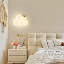 Axyaa White Cloud Cartoon Animal Wall Lamp for Children's Bedroom