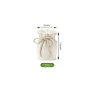 Axyaa White Flower Vase Modern Home Decor Dining Table Ornaments