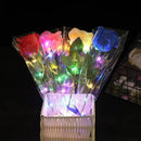 Axyaa Glowing LED Rose Flowers - Romantic Valentine's Day Gift