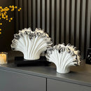 Axyaa Shell Ornament Decor for Home | Light Luxury Living Room & Wine Cabinet Décor