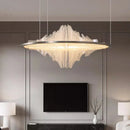 Axyaa Nordic Dining Room Pendant Ceiling Chandelier for Indoor Living Room Lighting