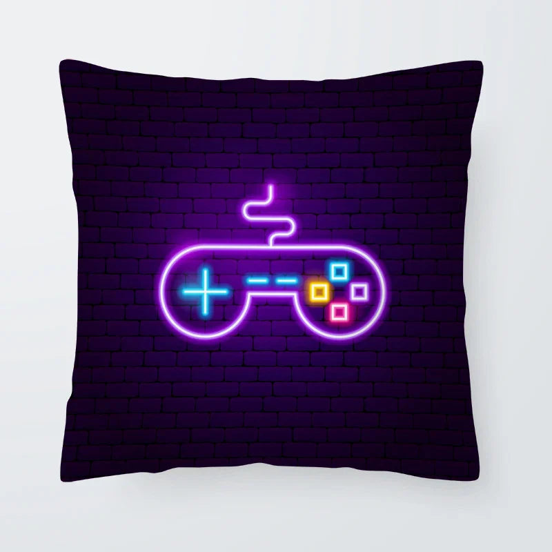 Axyaa Super Hot Gaming Fan Pad Cushion Cover for Living Room Sofa Bed Decor