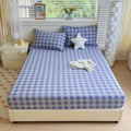 Axyaa 2024 Cotton 3-Piece Mattress Set with Pillowcases & Bedspread