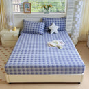Axyaa 2024 Cotton 3-Piece Mattress Set with Pillowcases & Bedspread