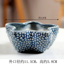 Axyaa Marine Animals Ceramic Flowerpots Small Ashtrays Home Decoration