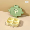 Axyaa Divided Lunch Box: Large Capacity, Sealed Container for Food, Fruit, Salad