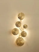 Axyaa Modern LED Iron Wall Sconce for Bedroom and Living Room