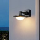 Axyaa LED Outdoor Wall Light: Modern Waterproof Decorative Lamp for Courtyard, Garage, Balcony