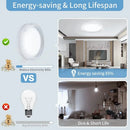 Axyaa LED Crystal Ceiling Light - Modern Design for Home Decor
