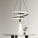 Axyaa Modern LED Pendant Light Spotlight Chandelier for Living Room & Kitchen