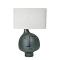 Axyaa Postmodern Table Lamp LED Abstract Artistic Decor for Home Living Room.