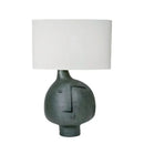 Axyaa Postmodern Table Lamp LED Abstract Artistic Decor for Home Living Room.