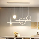 Axyaa Nordic Dining Room Pendant Chandelier for Indoor Living Space