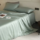 Axyaa Mulberry Silk Bedding Set Duvet Cover Flat Sheet Pillowcase Twin King Queen Size