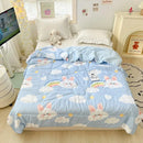 Axyaa Lace Summer Quilt - Cute Cartoon Design - Various Sizes Available
