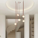 Axyaa Nordic Minimalist Belt Headboard Pendant Light