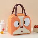 Axyaa Portable Pet Lunch Bag: Insulated Oxford Cloth Fresh Lunch Box for On-the-Go
