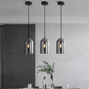 Axyaa Luxury Glass Wall Lamp: Nordic Style Double Art Light for Bedroom Decor