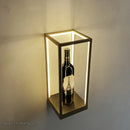 Axyaa LED Cube Wall Lamp | Minimalist Nordic Design | Bedroom Bedside Lighting Fixtures
