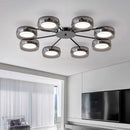 Axyaa Nordic Dining Room Pendant Ceiling Light Chandelier for Indoor Living Room Decor