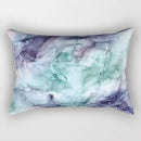 Axyaa Short Plush Rectangular Pillow Cover for Sofa, Car, Living Room - 30x50cm 40x60cm