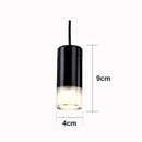 Axya Industrial LED Wall Lamp Long Line Black Vintage for Modern Living Spaces