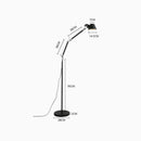 Axyaa Telescopic Long Arm Floor Lamp: Italian Designer, Creative Personality for Living Room