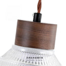 Axyaa Nordic Glass Pendant Chandelier LED Lighting for Home Decor