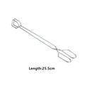 Axyaa BBQ Tongs: Cooking Grill, Fruit Salad Clamp, Barbecue Frying Tool