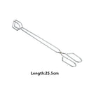 Axyaa BBQ Tongs: Cooking Grill, Fruit Salad Clamp, Barbecue Frying Tool