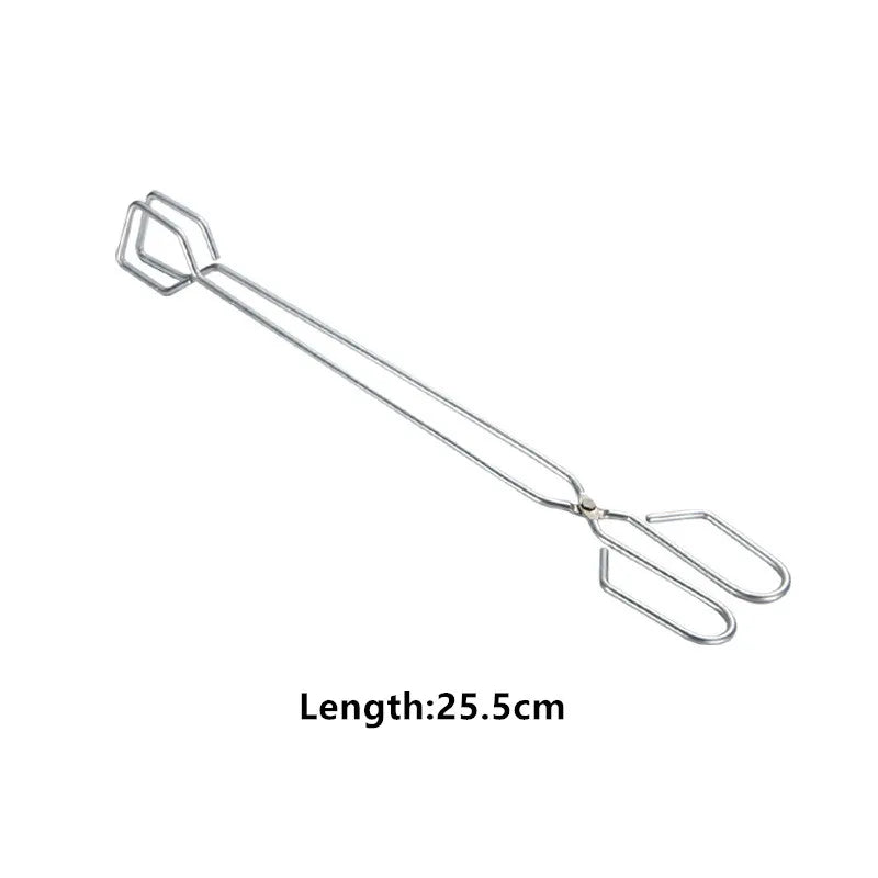 Axyaa BBQ Tongs: Cooking Grill, Fruit Salad Clamp, Barbecue Frying Tool