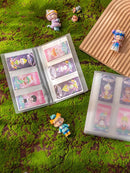 Axyaa Mini Card Storage Book for Molly Collection, Tickets, Business Cards