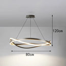 Nordic Dining Room Pendant Light by Axyaa - Indoor Ceiling Chandelier for Living Room
