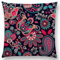 Axyaa Boho Paisley Floral Navajo Geometric Fantasy Pillowcase Suite.