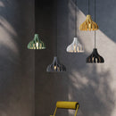 Axya Modern Macaron Resin Pendant Lamp for Restaurant Living Room Chandelier