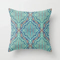 Axyaa Modern Geometry Print Cushion Cases - 45x45cm