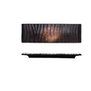 Axyaa Heart Rectangle Ceramic Sushi Plate - Personalized Rock Flat Plate